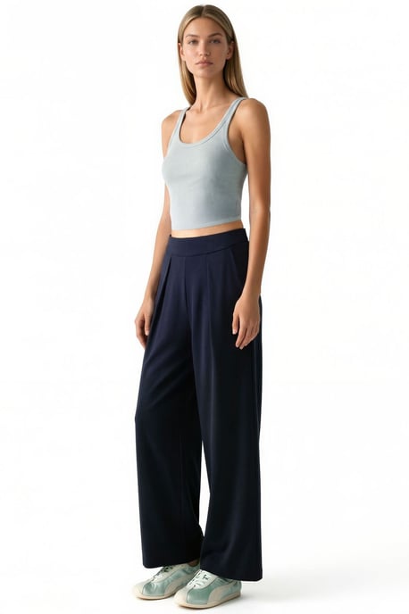 Damen Modal-Mischgewebe-Hose - Image 2