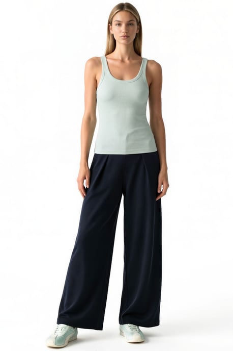 Damen Modal-Mischgewebe-Hose - Image 3