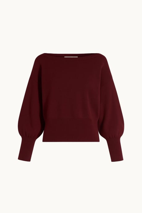 Rippenshirt mit Bootsausschnitt - Image 1