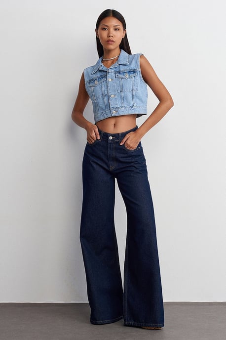 Damen Baumwolljeans - Image 1