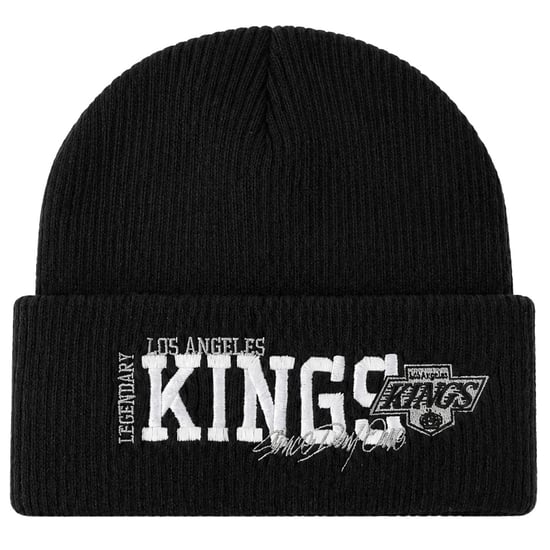 Mitchell & Ness NHL Los Angeles Kings Billboard Schwarze Mütze - Image 1