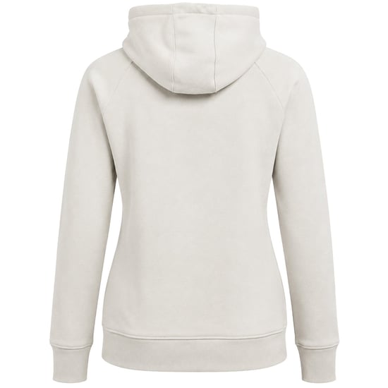 Under Armour Rival Fleece Lock-Up Damen Beige Hoodie - Image 2