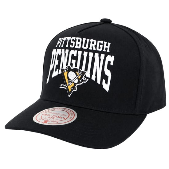 Mitchell & Ness NHL Pittsburgh Penguins Big Time Pro Schwarze Mütze - Image 1