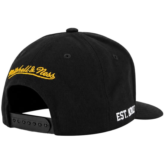 Mitchell & Ness NHL Pittsburgh Penguins Big Time Pro Schwarze Mütze - Image 2