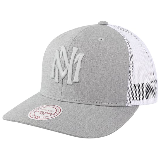 Mitchell & Ness Tints Graue Mütze - Image 1