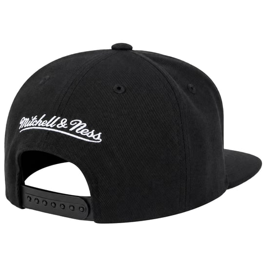Mitchell & Ness NBA Detroit Pistons B2B Schwarze Kappe - Image 2