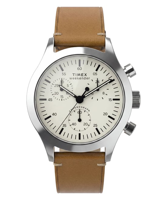 Timex Weekender New England Braun Herren Armbanduhr TW2Y85000 - Image 1