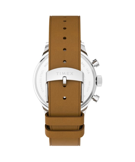 Timex Weekender New England Braun Herren Armbanduhr TW2Y85000 - Image 2