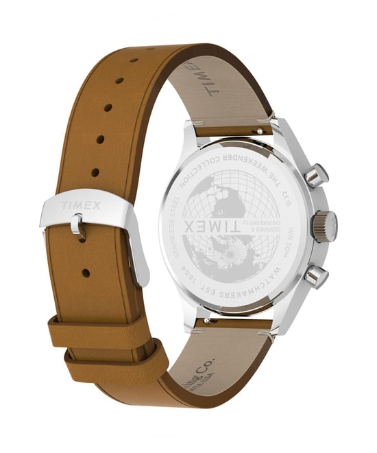 Timex Weekender New England Braun Herren Armbanduhr TW2Y85000 - Image 3