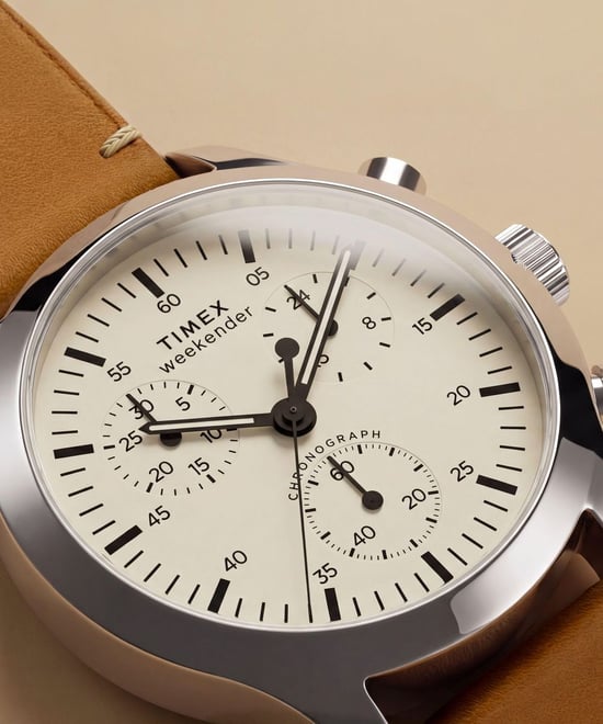 Timex Weekender New England Braun Herren Armbanduhr TW2Y85000 - Image 6