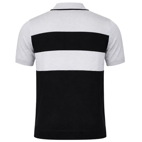 Bench Aspinn Herren schwarzes Poloshirt - Image 2