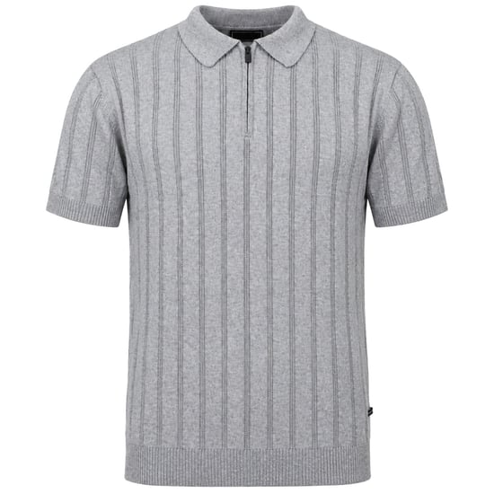Bench Tessio Herren Poloshirt in Hellgrau - Image 1