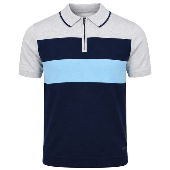 Bench Aspinn Herren Polohemd Navy - Image 1