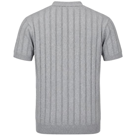 Bench Tessio Herren Poloshirt in Hellgrau - Image 2