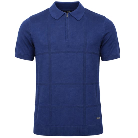 Bench Navaro Herren Polo-Shirt in Marineblau - Image 1