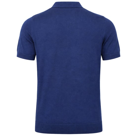 Bench Navaro Herren Polo-Shirt in Marineblau - Image 2