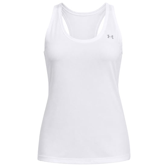 Under Armour Tech Damen Weste Weiß - Image 1