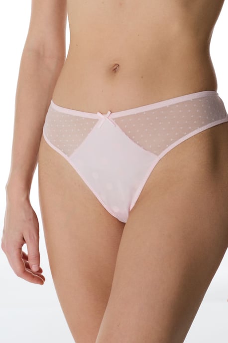 Punkte Satin Brasilianische Unterhosen - Image 1