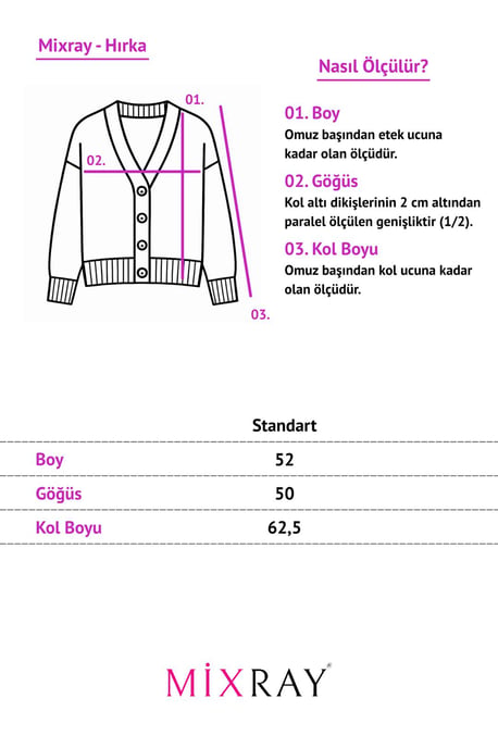 Knopf-gefütterter Plüschstruktur-Cardigan - Image 2