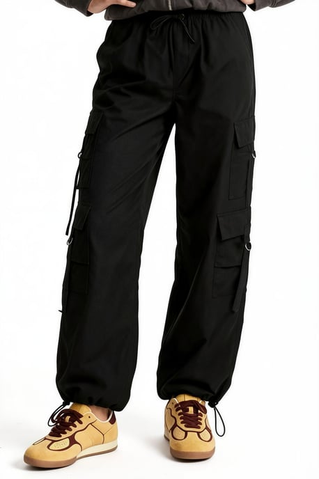 Teen Blue Baumwollhose - Schwarz - Image 1