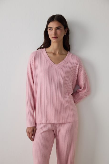 Gemütlicher PJ Set mit Hose - Image 2