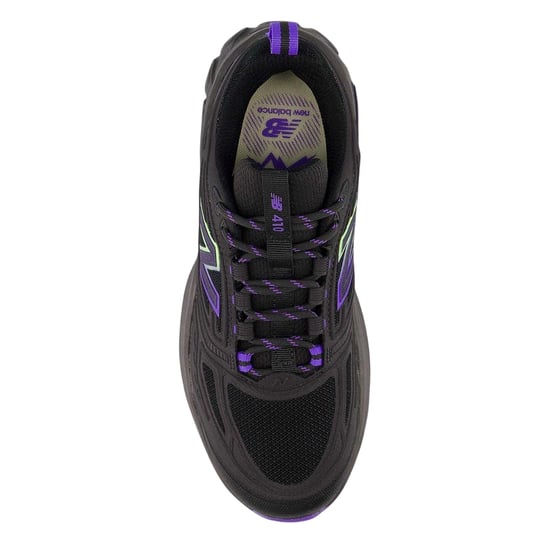 New Balance - "410 Trail" Sneaker für Herren, Netzmaterial (Schwarz/Elektrisch) - Image 2