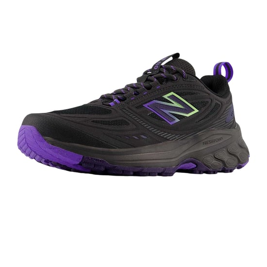 New Balance - "410 Trail" Sneaker für Herren, Netzmaterial (Schwarz/Elektrisch) - Image 4