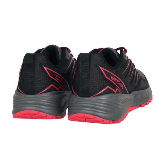 Karrimor - Sneaker für Herren, Ortholite-Sohle (Schwarz/Grau/Rot) - Image 2