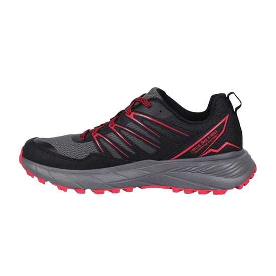 Karrimor - Sneaker für Herren, Ortholite-Sohle (Schwarz/Grau/Rot) - Image 3