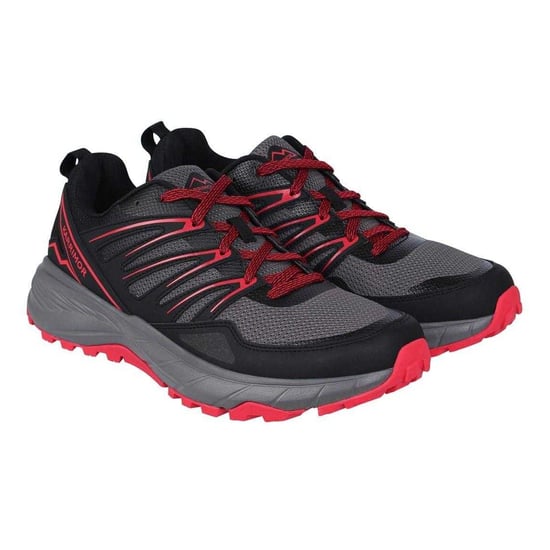 Karrimor - Sneaker für Herren, Ortholite-Sohle (Schwarz/Grau/Rot) - Image 4