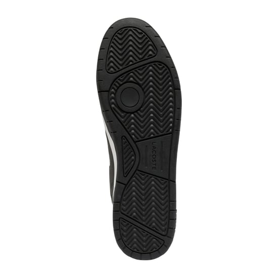 Lacoste - "Court Cage" Sneaker für Herren, Leder (Schwarz/Weiß) - Image 4