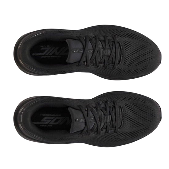 Under Armour - "Infinite Pro 2" Sneaker für Herren (Schwarz/Grau) - Image 2