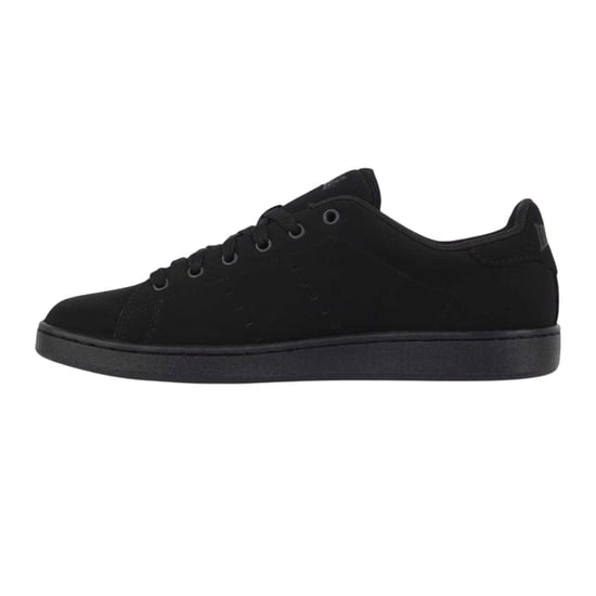 Lonsdale - "Leyton" Sneaker für Herren, Leder, Flach (Schwarz) - Image 2