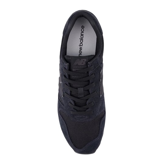 New Balance - "373" Sneaker für Herren, Wildleder (Schwarz/Magnetgrau) - Image 2