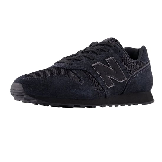 New Balance - "373" Sneaker für Herren, Wildleder (Schwarz/Magnetgrau) - Image 4