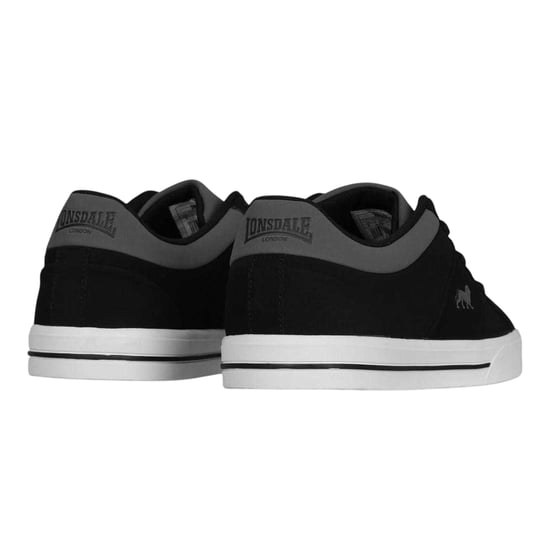 Lonsdale - "Latimer" Sneaker für Herren, Leder (Schwarz) - Image 2