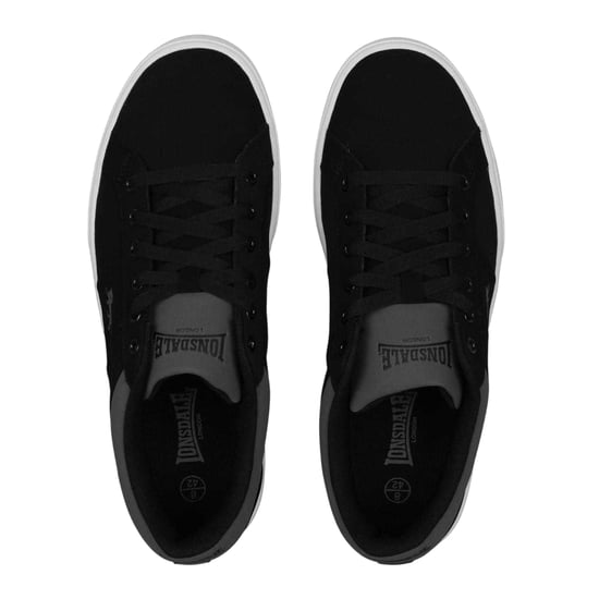 Lonsdale - "Latimer" Sneaker für Herren, Leder (Schwarz) - Image 3