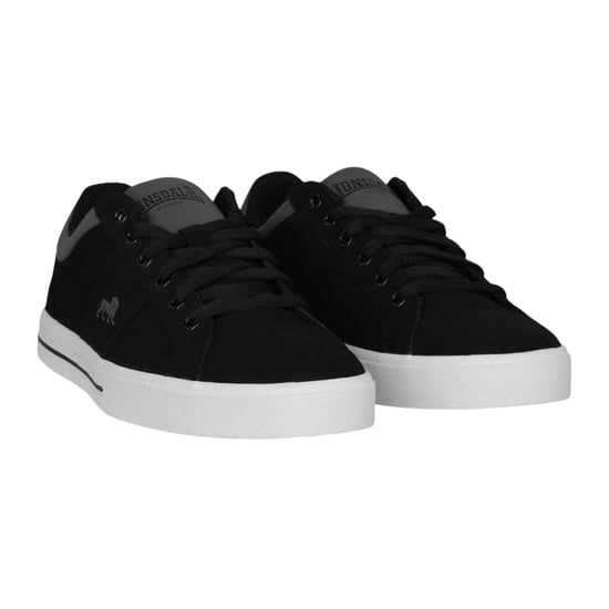 Lonsdale - "Latimer" Sneaker für Herren, Leder (Schwarz) - Image 4