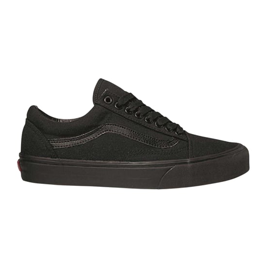 Vans - "Old Skool" Sneaker für Herren, Canvas (Schwarz) - Image 1