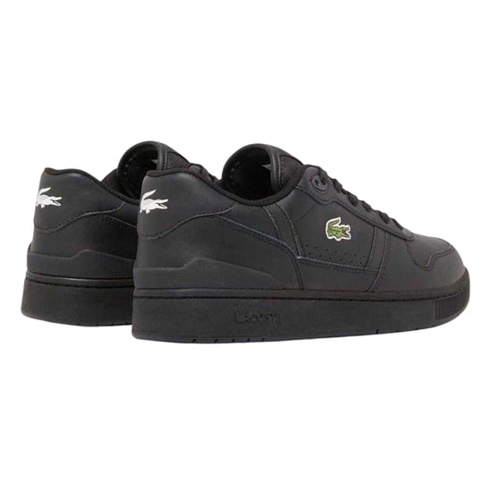 Lacoste - "T-Clip" Sneaker für Herren, Leder, Flach (Schwarz) - Image 2