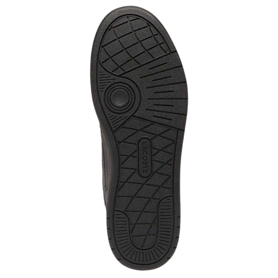 Lacoste - "T-Clip" Sneaker für Herren, Leder, Flach (Schwarz) - Image 3