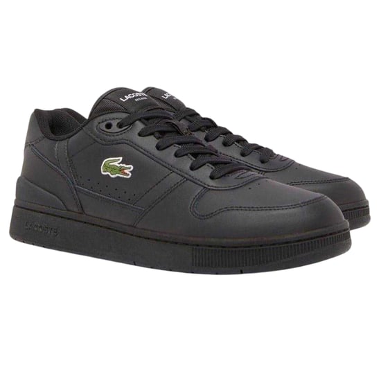 Lacoste - "T-Clip" Sneaker für Herren, Leder, Flach (Schwarz) - Image 4