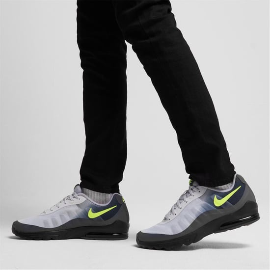 Nike - "Air Max" Sneaker für Herren (Schwarz/Volt Farbe/Grau) - Image 2