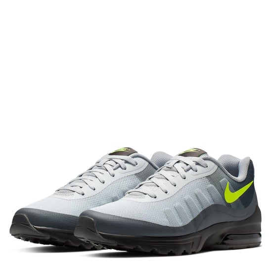 Nike - "Air Max" Sneaker für Herren (Schwarz/Volt Farbe/Grau) - Image 4