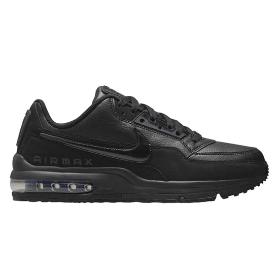Nike - "Air Max" Sneaker für Herren, Beschichtetes Leder (Dreifaches Schwarz) - Image 2