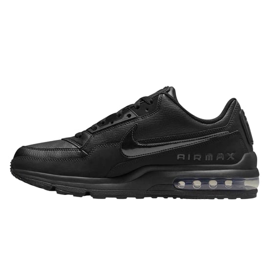 Nike - "Air Max" Sneaker für Herren, Beschichtetes Leder (Dreifaches Schwarz) - Image 3