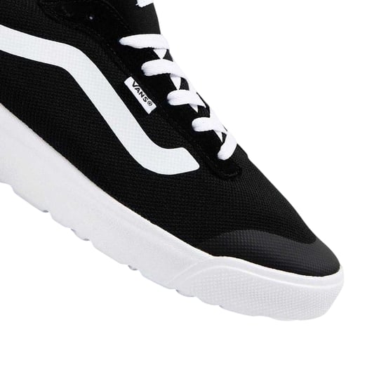 Vans - Seitenstreifen Sneaker für Herren, Canvas (Schwarz) - Image 3