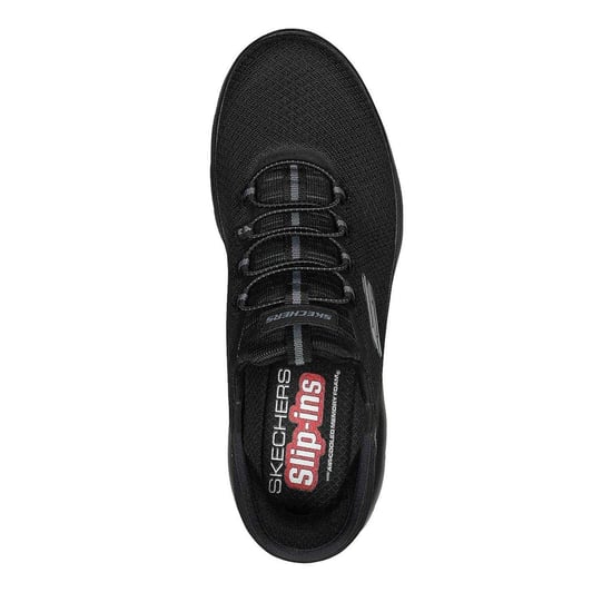 Skechers - "Summits - High Range" Sneaker für Herren, Zum Reinschlüpfen (Dreifaches Schwarz) - Image 3