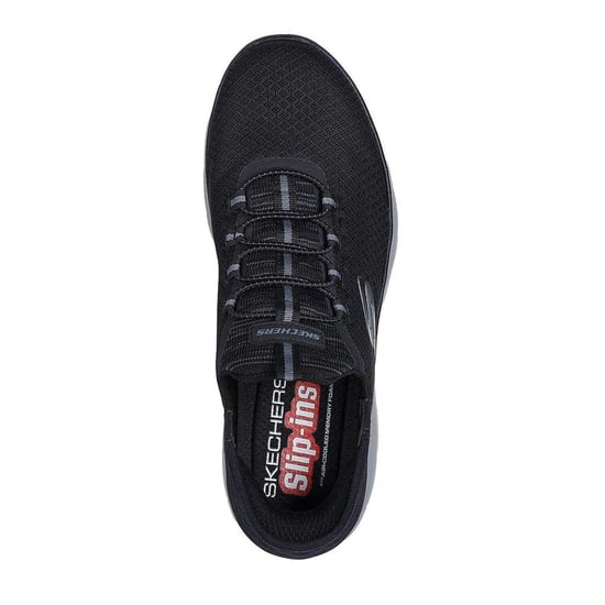 Skechers - "Summits - High Range" Sneaker für Herren, Zum Reinschlüpfen (Schwarz) - Image 3