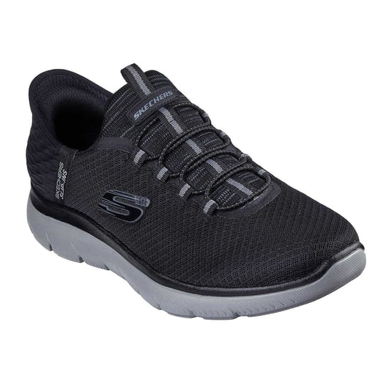 Skechers - "Summits - High Range" Sneaker für Herren, Zum Reinschlüpfen (Schwarz) - Image 5
